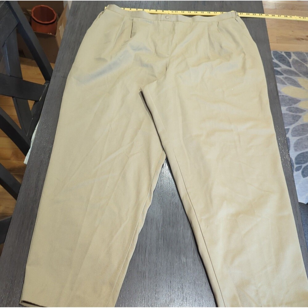 Northern Isles II Women's Pants Size 26W Tan Beige kahki
